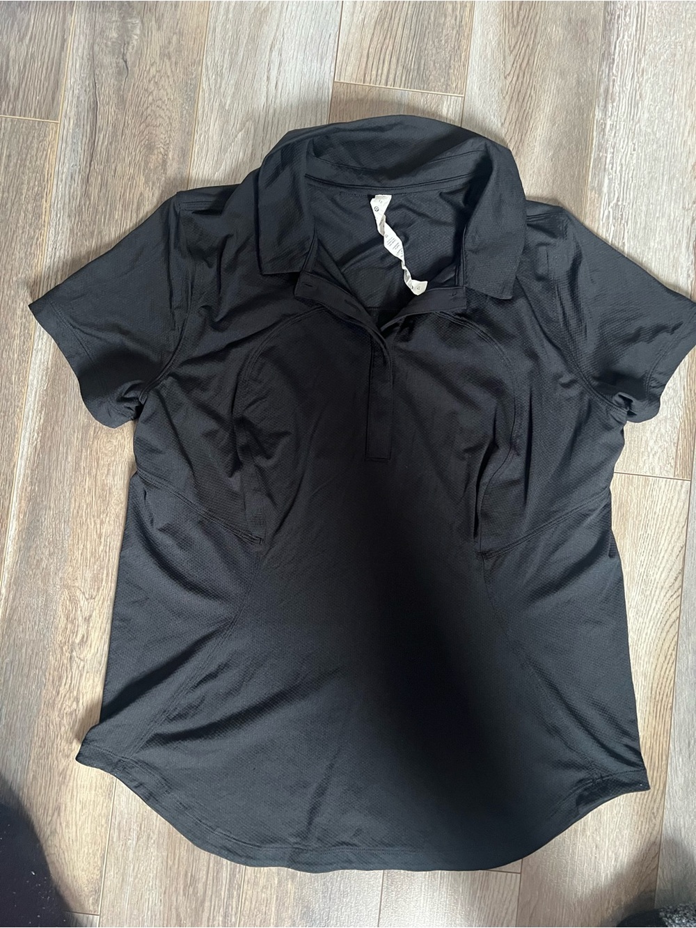 lululemon Quick-Dry Short-Sleeve Polo Shirt